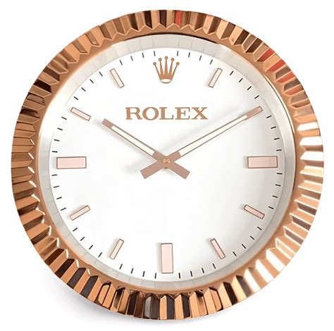 replica rolex wall clocks uk|rolex dealer clock for sale.